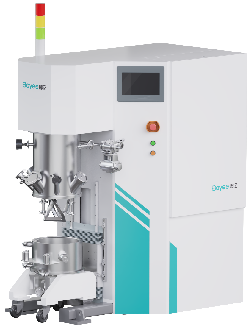 BY-MHY雙行星攪拌機